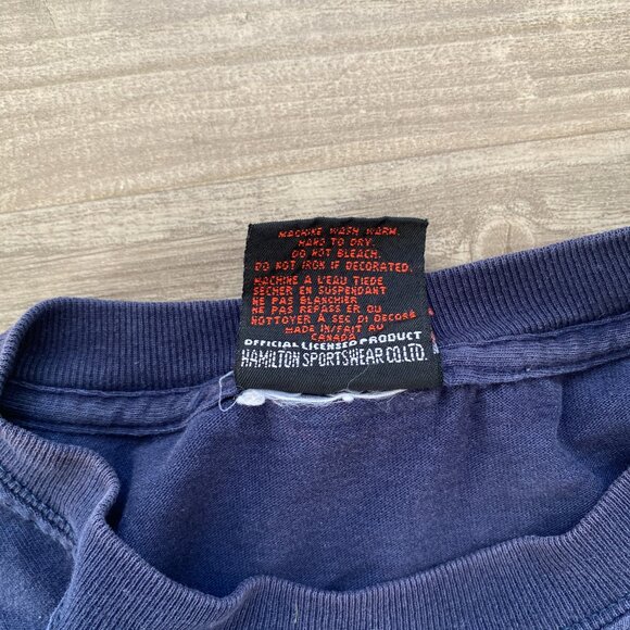 Vintage Navy Harley-Davidson T-Shirt - Picture 5 of 5